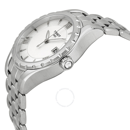 Tissot T-Lady Mother of Pearl Dial Ladies Watch T0722101111800 T072.210.11.118.00