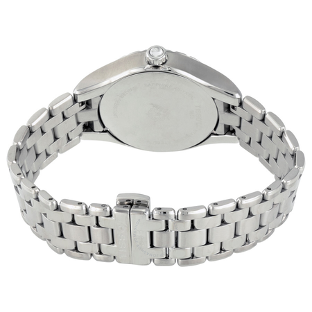 Tissot T-Lady Silver Dial Stainless Steel Ladies Watch T072.210.11.038.00