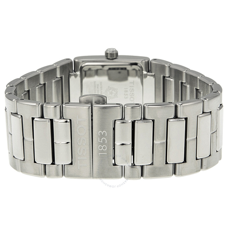 Tissot T2 White Dial Stainless Steel Ladies Watch T0903101111100 T090.310.11.111.00