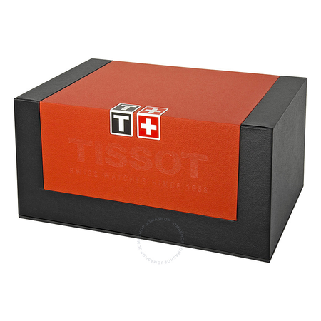 Tissot T2 White Dial Stainless Steel Ladies Watch T0903101111100 T090.310.11.111.00