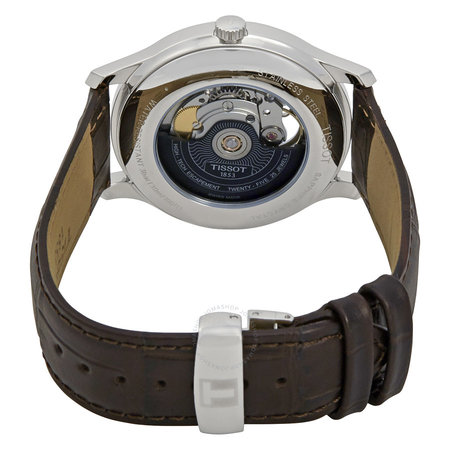 Tissot Tradition Automatic Silver Dial Men's Watch T063.907.16.038.00