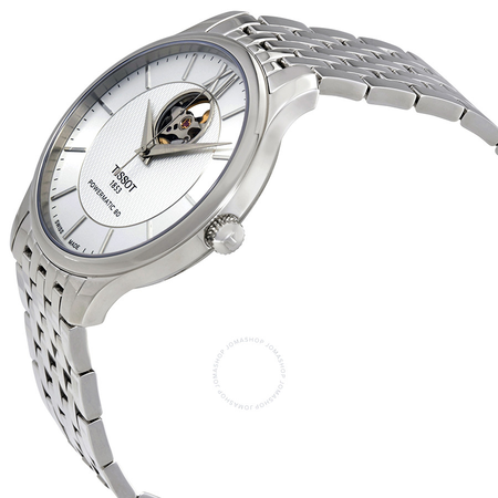 Tissot Tradition Automatic Silver Dial Men's Watch T0639071103800 T063.907.11.038.00