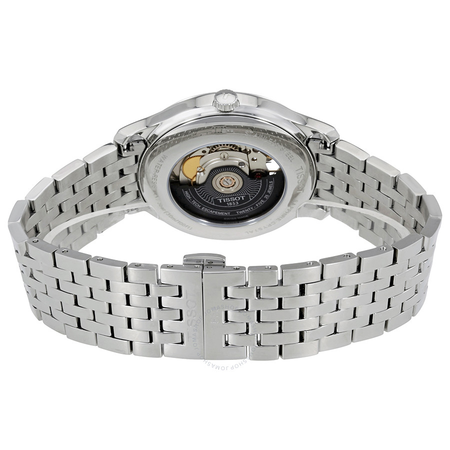 Tissot Tradition Automatic Silver Dial Men's Watch T0639071103800 T063.907.11.038.00
