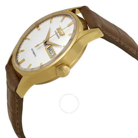 Tissot Visodate Automatic White Dial Men's Watch T0194303603101 T019.430.36.031.01