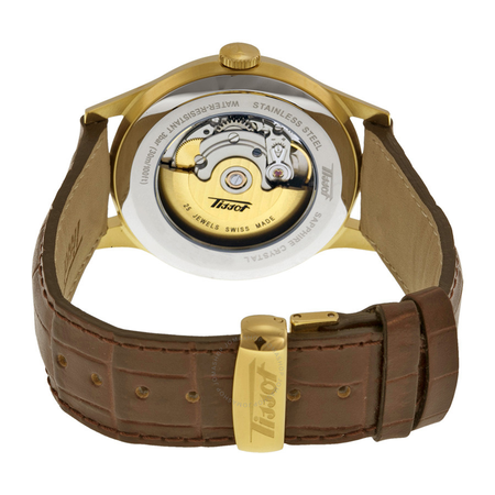 Tissot Visodate Automatic White Dial Men's Watch T0194303603101 T019.430.36.031.01