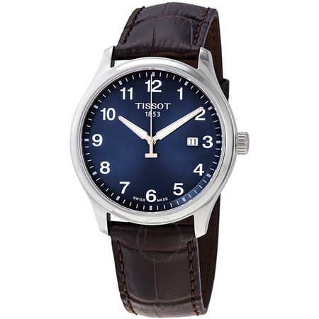 Tissot XL Classic Quartz Blue Dial Men's Watch T116.410.16.047.00