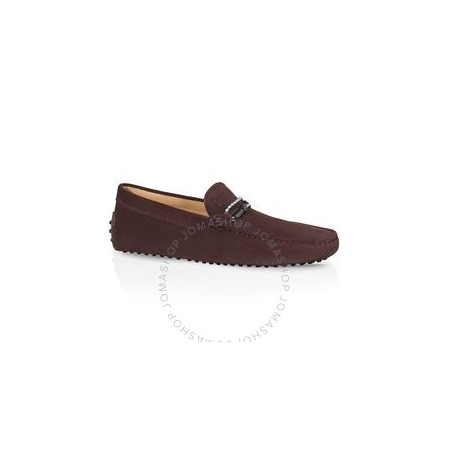 Tod's Men's Light Brule Semi-Glossy Leather Shoes XXM0GW0L910RE0L812