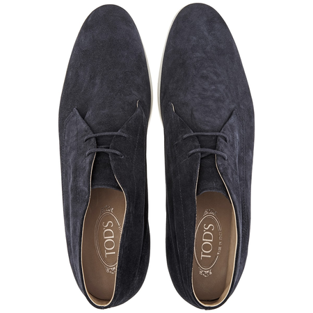 Tod's Men's Night Suede Lace-up Ankle Boots XXM0TF00D80RE0U805