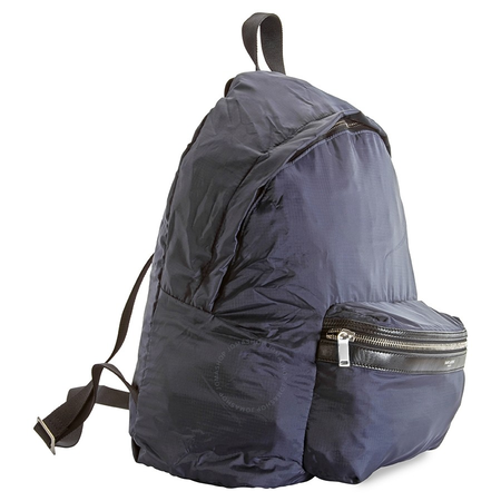Saint Laurent Men's Backpack City Light Blue/Lavender 2Way Beltbag 534974 9RP1E 4164