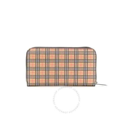 Burberry Haymarket Camel/Black check print Wallet 4080175