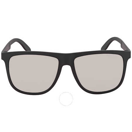 Carrera Silver Mirror Rectangular Men's Sunglasses CARRERA 5003/ST 0DL5 57
