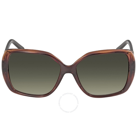 Chloe Green Gradient Square Sunglasses CE680S 219 58
