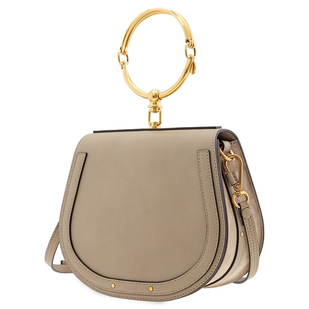 Chloe Ladies Gray Nile Med Bracelet Bag CHC17US300HEU23W