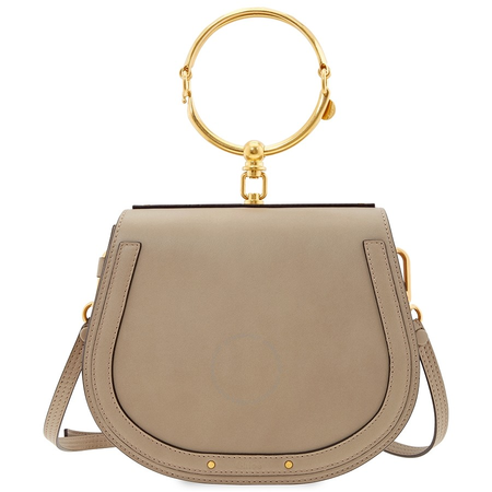 Chloe Ladies Gray Nile Med Bracelet Bag CHC17US300HEU23W
