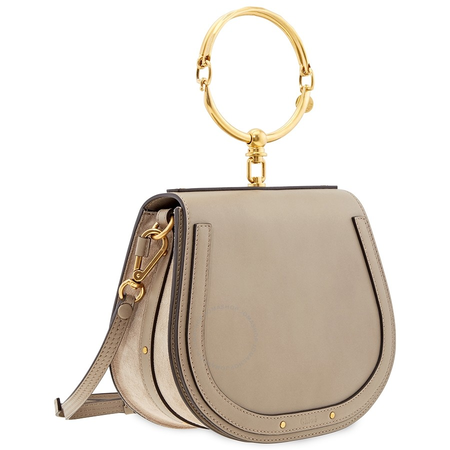 Chloe Ladies Gray Nile Med Bracelet Bag CHC17US300HEU23W
