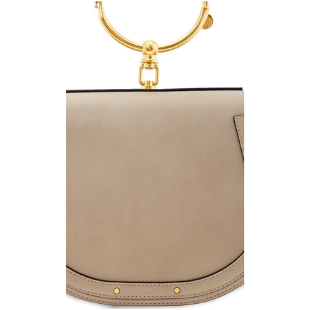 Chloe Ladies Gray Nile Med Bracelet Bag CHC17US300HEU23W