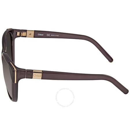 Chloe Smoke Purple Cat Eye Sunglasses CE600S 065 60 CE600S 065 60
