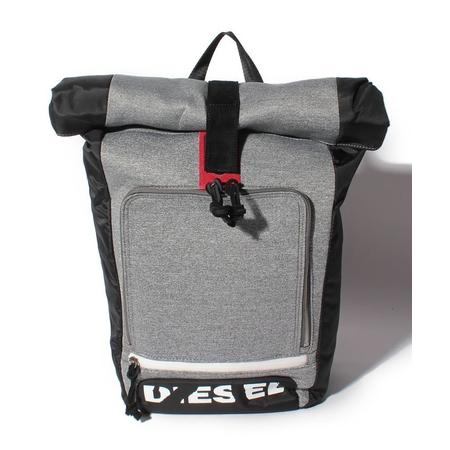 Diesel Men's Scuba Rolltop Backpack in Gray X05192-P1529