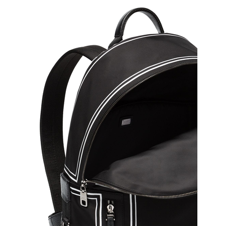 Dolce & Gabbana Dolce & Gabbana Men's Black Nylon Backpack BM1482 AS658 HNR18