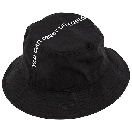 F.A.M.T. Unisex Hats Black Hat "You Can Never Be" FAMTHAT OVERDRE
