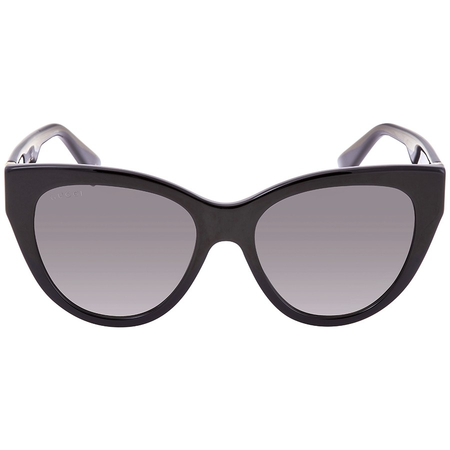 Gucci Gucci Grey Cat Eye Ladies Sunglasses GG0460S00153 GG0460S00153