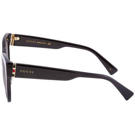 Gucci Gucci Grey Cat Eye Ladies Sunglasses GG0460S00153 GG0460S00153