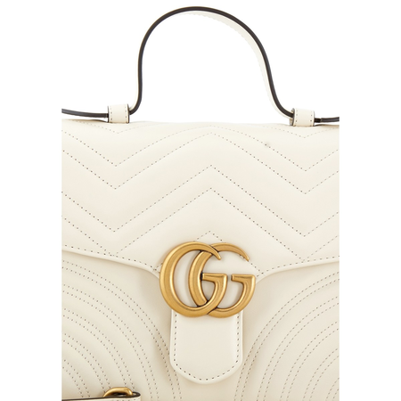 Gucci Ladies Marmont Small Top Handle Bag 498110 DTDIT 9022