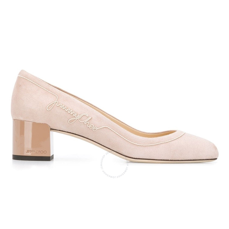Jimmy Choo Jessie Pumps 194 JESSIE 40 JCD BALLET PK/NATURAL