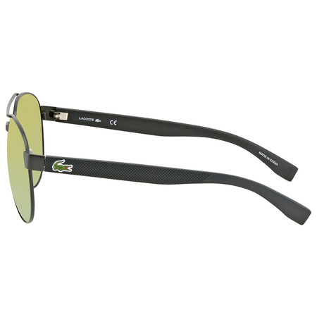 Lacoste Green Square Unisex Sunglasses L185S 315 60