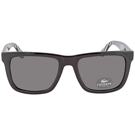 Lacoste Grey Square Men's Sunglasses L750S 001 54