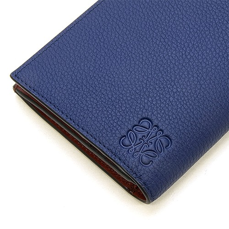 Loewe Ladies Card Case Disc/Old Groups Red Sg Long Hori Wlt 124.12.U02.5508