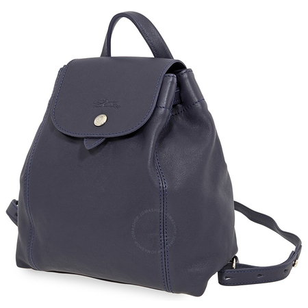 Longchamp Longchamp Ladies Le Pliage Cuir Backpack L1306737