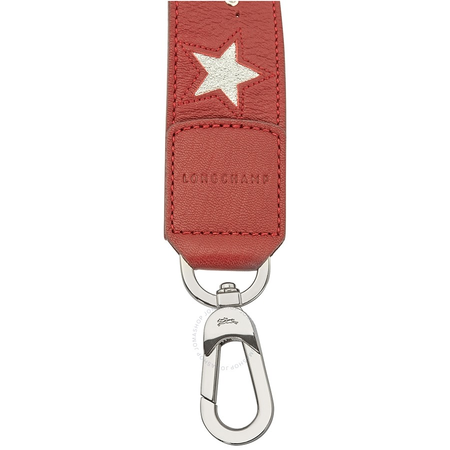 Longchamp Ladies Shoulder Strap Red Wine Shoulder Strap L7085737945