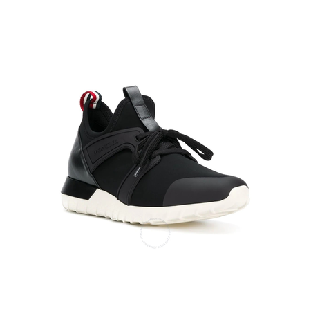 Moncler Men's Black Emilien Sneakers E109A1014100-019MH-999
