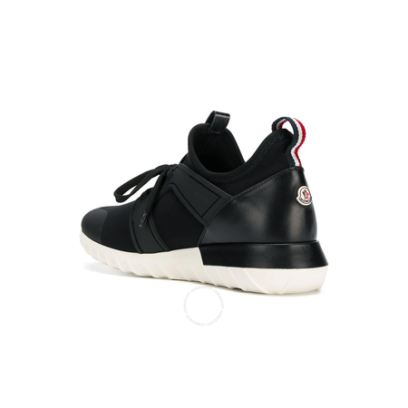 Moncler Men's Black Emilien Sneakers E109A1014100-019MH-999