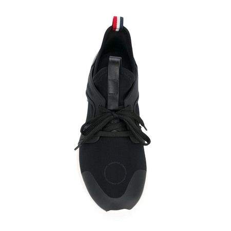 Moncler Men's Black Emilien Sneakers E109A1014100-019MH-999