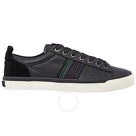 Paul Smith Paul Smith Leather Seppo Trainers in Black U226-LEA