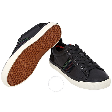 Paul Smith Paul Smith Leather Seppo Trainers in Black U226-LEA