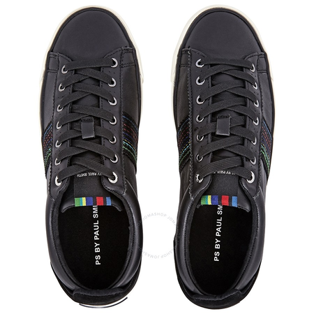 Paul Smith Paul Smith Leather Seppo Trainers in Black U226-LEA