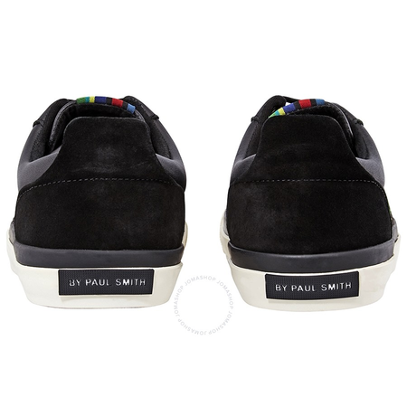 Paul Smith Paul Smith Leather Seppo Trainers in Black U226-LEA