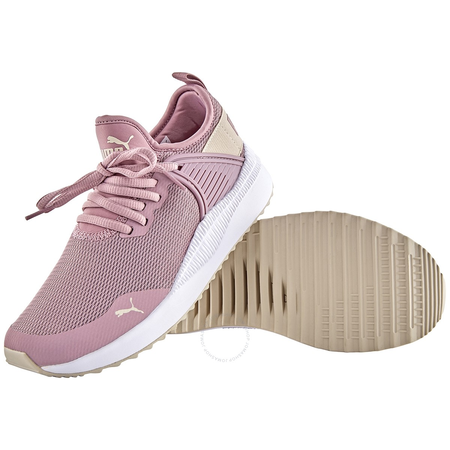 Puma Ladies Pacer Next Cage Sneakers 36528425 ELDERBERRY-SILVE