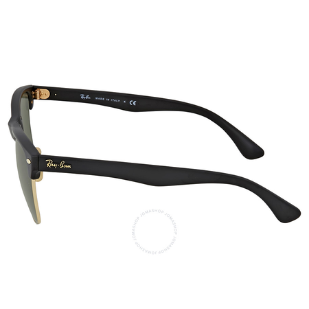 Ray Ban Ray-Ban Clubmaster Green G-15 Lens Sunglasses RB4175 877 57
