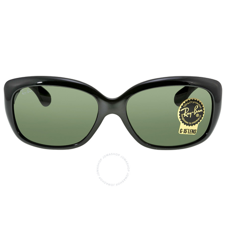 Ray Ban Jackie Ohh Classic Green Sunglasses RB4101 601 58-17 RB4101 601 58-17