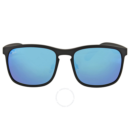Ray Ban Polarized Blue Mirror Sunglasses RB4264 RB4264 601SA1 58