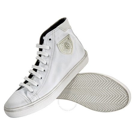 Saint Laurent Ladies Sneaker Hitop Vintage 520554 0O610 9030