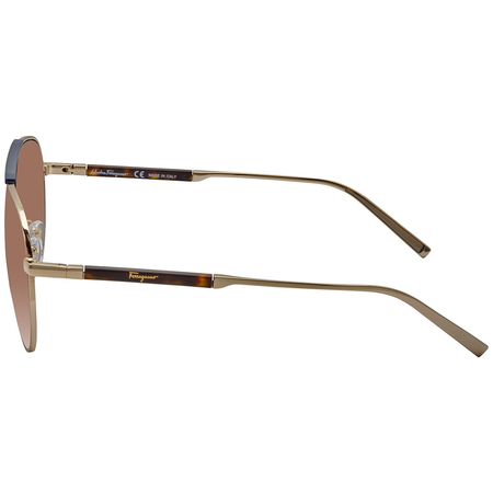 Salvatore Ferragamo Oval Men's Sunglasses SF174S 723 60