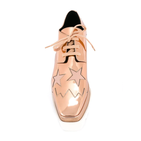 Stella Mccartney Copper Elyse Star Shoes 363998-W0ZR5-8266