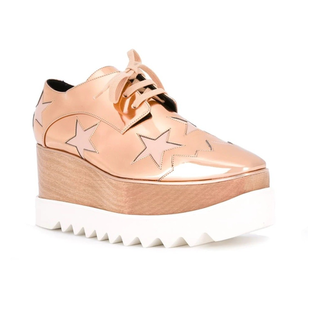 Stella Mccartney Copper Elyse Star Shoes 363998-W0ZR5-8266