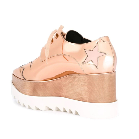 Stella Mccartney Copper Elyse Star Shoes 363998-W0ZR5-8266