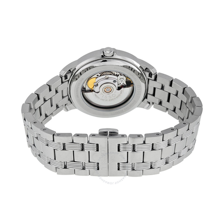 Tissot Automatics III Black Dial Steel Men's Watch T065.430.11.051.00